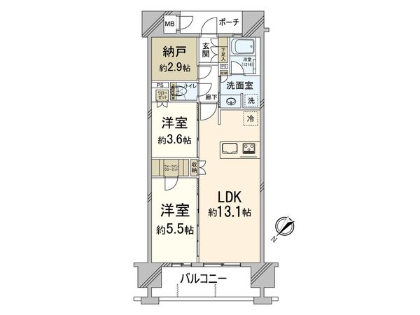 間取図(平面図)