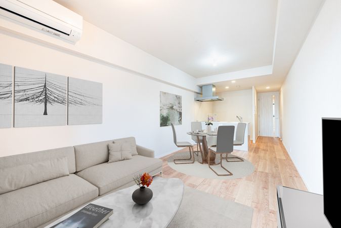 MJR博多ザ・レジデンス リビング MJR博多ザ・レジデンス リビング