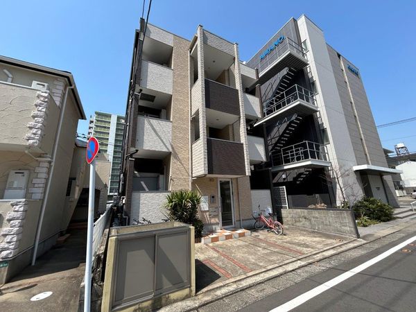 堅粕3丁目 アパート 外観 堅粕3丁目 アパート 外観