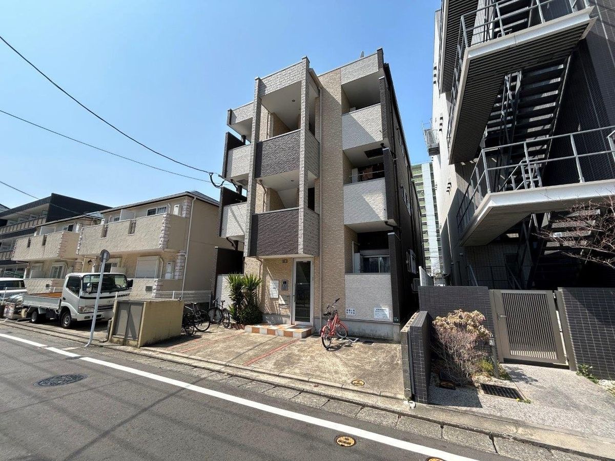 堅粕3丁目 アパート 外観 外観