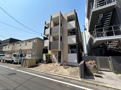 堅粕3丁目 アパート 外観