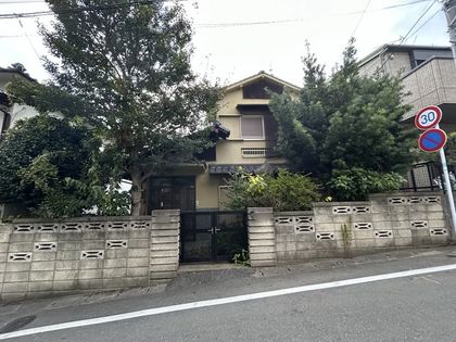 中央区笹丘一丁目 土地 前面道路含む外観