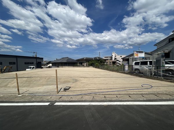 南区市崎二丁目 B号地 土地写真