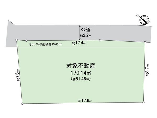博多区堅粕四丁目 土地 区画図 区画図