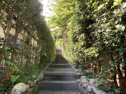 中央区谷1丁目土地 土地写真