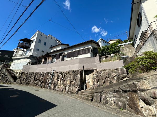 平和1丁目土地 前面道路含む外観 平和1丁目土地 前面道路含む外観