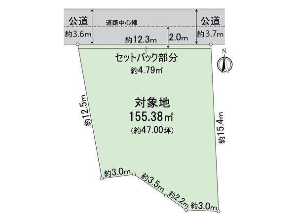 城南区別府一丁目 土地 区画図 城南区別府一丁目 土地 区画図