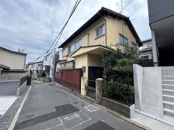城南区別府一丁目 土地 前面道路含む外観