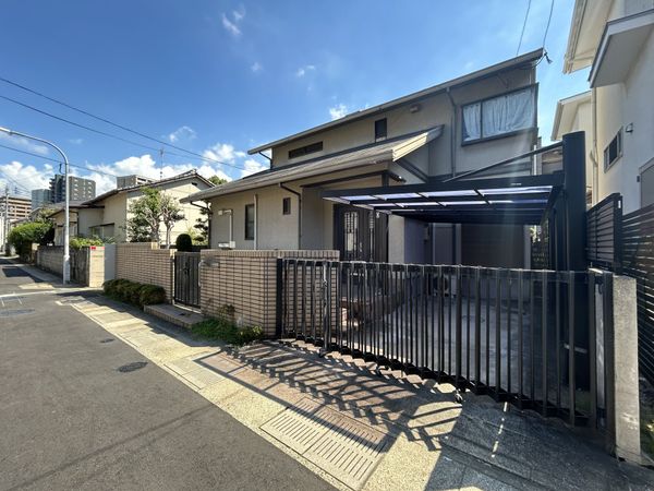 城南区鳥飼5丁目土地 前面道路含む外観 城南区鳥飼5丁目土地 前面道路含む外観