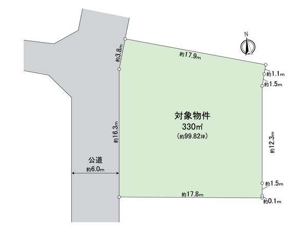 城南区樋井川6丁目土地 区画図 城南区樋井川6丁目土地 区画図