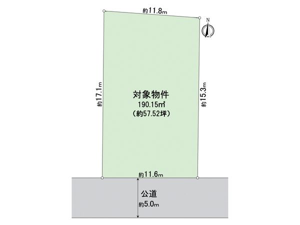 城南区七隈6丁目土地 区画図 城南区七隈6丁目土地 区画図