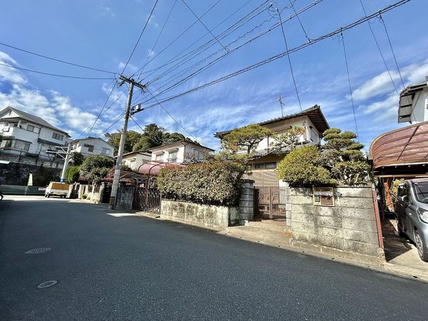 城南区七隈6丁目土地 前面道路含む外観 城南区七隈6丁目土地 前面道路含む外観