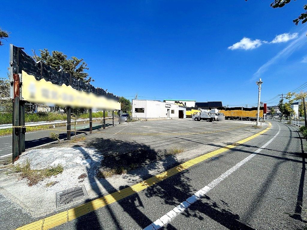 那珂川市恵子1丁目土地 前面道路含む外観 前面道路含む外観