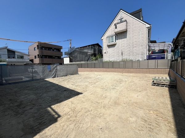城南区茶山6丁目土地 土地写真 城南区茶山6丁目土地 土地写真