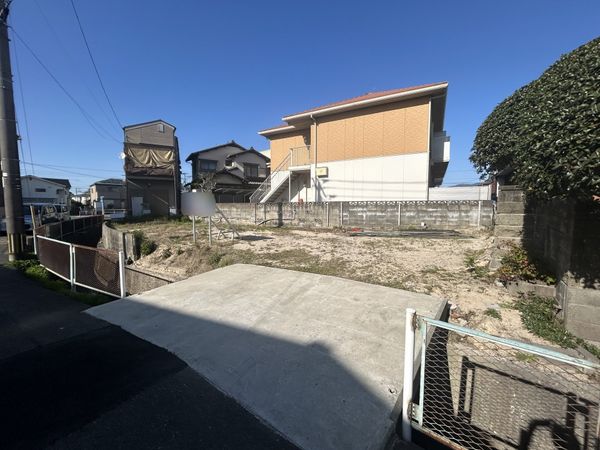 山田3丁目土地 区画図 山田3丁目土地 区画図
