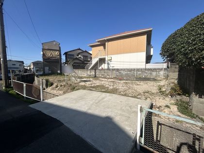 山田3丁目土地 区画図