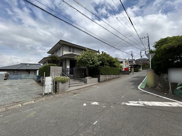 南区市崎二丁目 A号地 土地写真