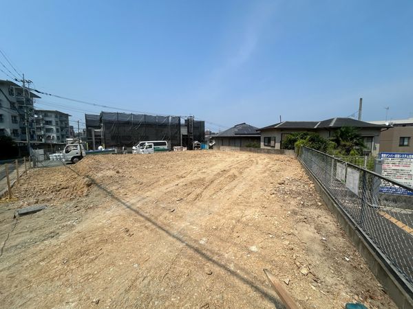 南区市崎二丁目 B号地 土地写真 南区市崎二丁目 B号地 土地写真