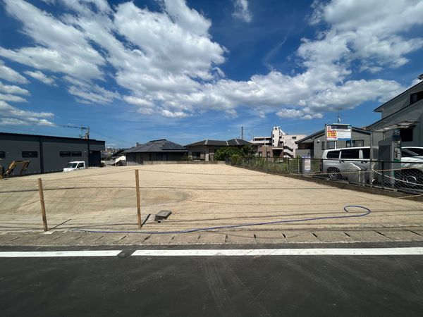 南区市崎二丁目 B号地 土地写真 南区市崎二丁目 B号地 土地写真