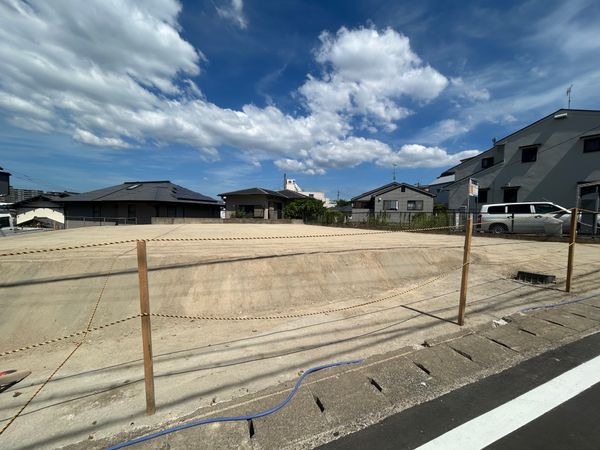 南区市崎二丁目 B号地 土地写真 南区市崎二丁目 B号地 土地写真
