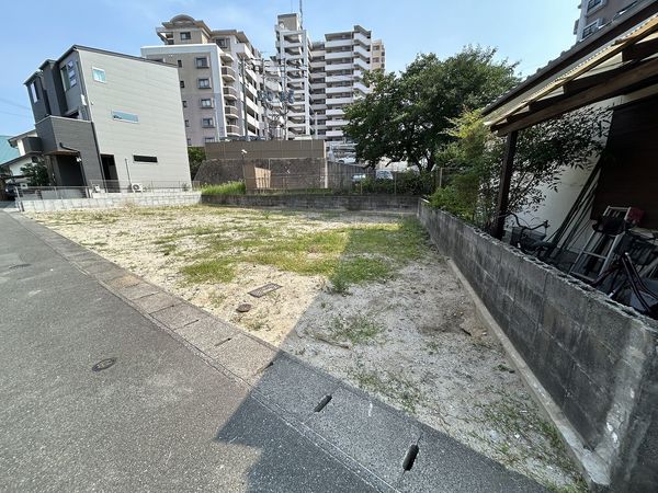 西区姪の浜二丁目 1号地 土地写真 西区姪の浜二丁目 1号地 土地写真
