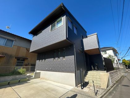 城南区茶山6丁目戸建て 外観