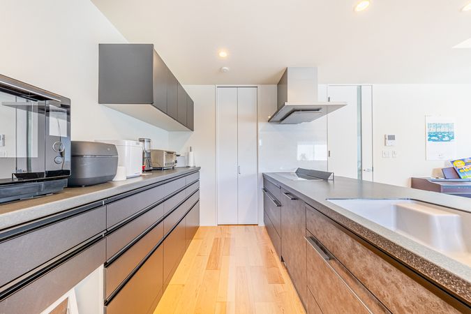 城南区茶山6丁目戸建て キッチン