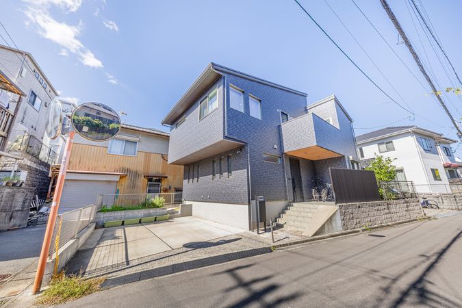 城南区茶山6丁目戸建て 外観