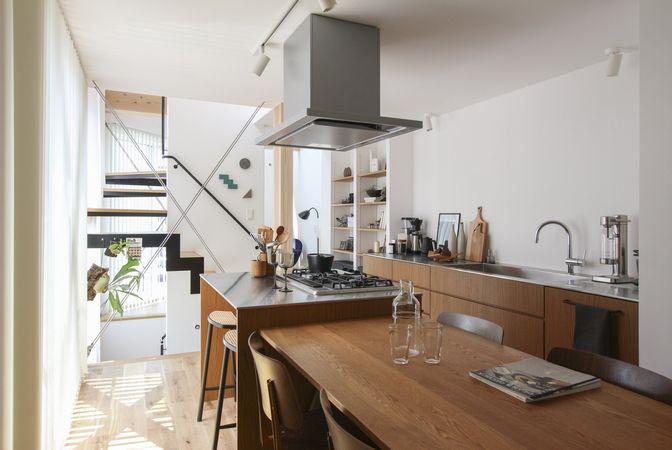 笹丘1丁目 戸建 リビング