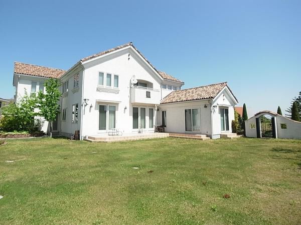 西の丘一丁目 戸建 庭