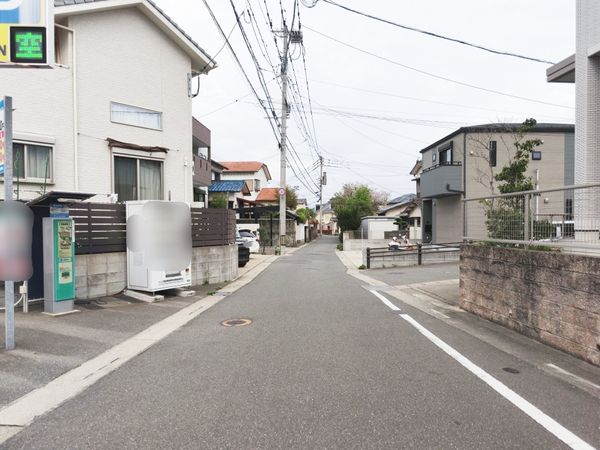 城南区田島六丁目 戸建 前面道路含む外観 前面道路含む外観