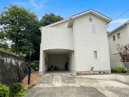 中央区谷二丁目 戸建 外観
