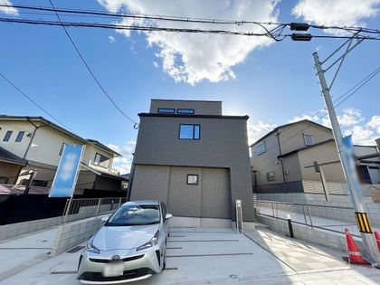南区長住6丁目新築戸建 外観