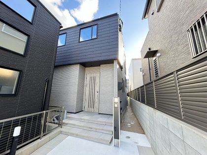 南区長住6丁目新築戸建 外観