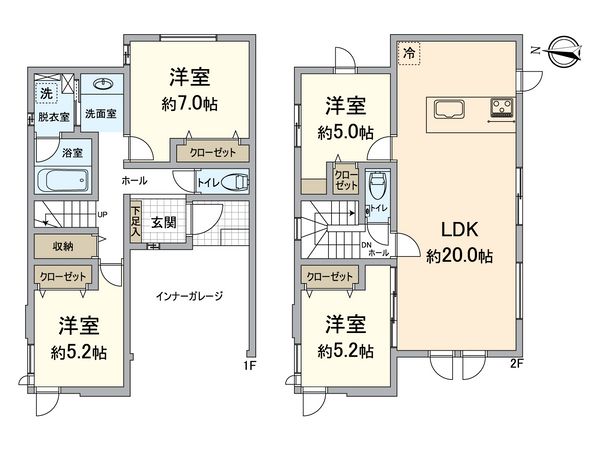 モクスガーデン六本松 間取図(平面図) モクスガーデン六本松 間取図(平面図)