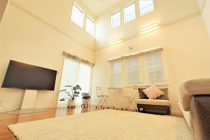 城南区茶山四丁目 戸建 リビング 城南区茶山四丁目 戸建 リビング