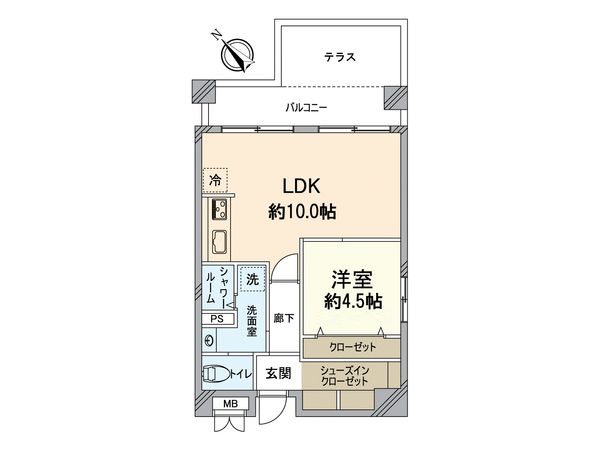 サンライフ六本松 間取図(平面図) サンライフ六本松 間取図(平面図)