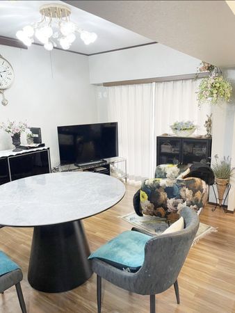 ライオンズマンション長住 リビング ライオンズマンション長住 リビング