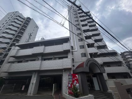 ライオンズマンション六本松第3 外観