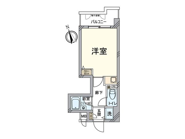 ライオンズマンション六本松第3 間取図(平面図) 間取図(平面図)