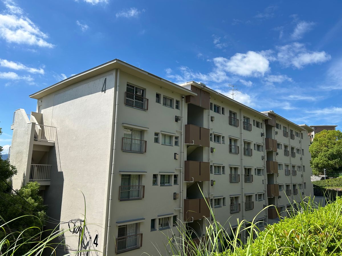 笹の台団地 4号棟 外観 外観