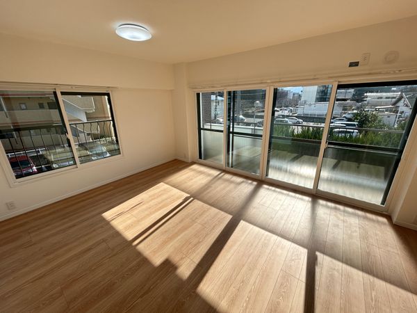 スコーレ堤 リビング