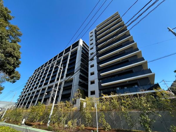 パークホームズ六本松フォレストクロス 外観