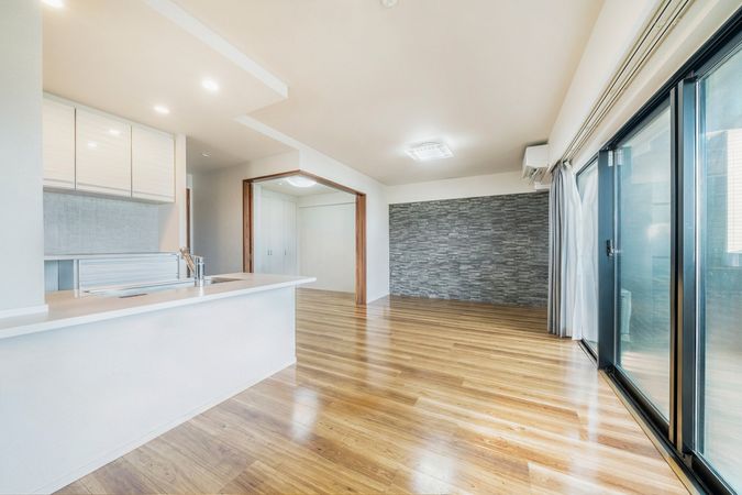 パークホームズ六本松フォレストクロス リビング