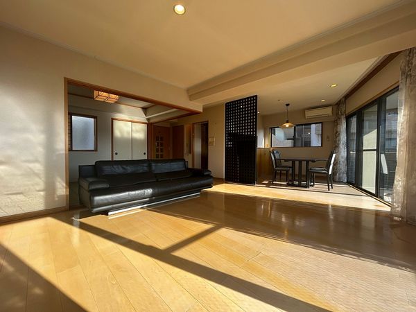 六本松パーク・ホームズ リビング リビング