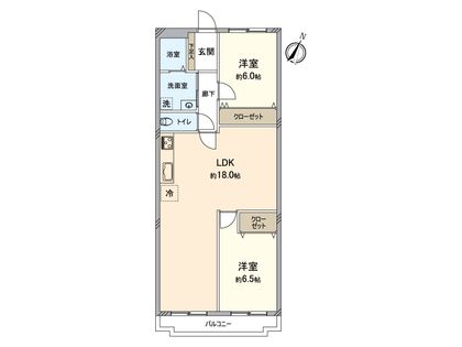 間取図(平面図) 間取図(平面図)
