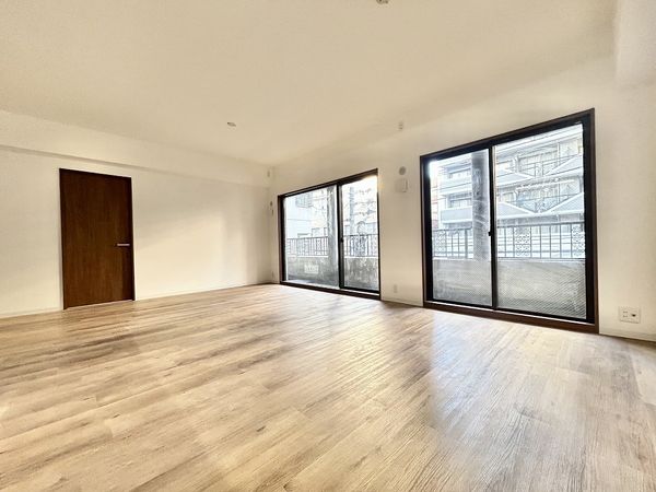 サントーア薬院 リビング リビング