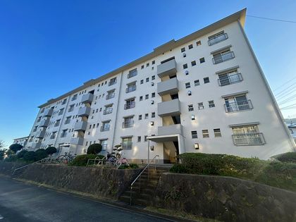 油山住宅11号棟 外観