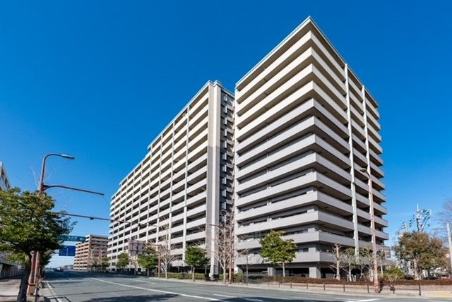 フローレンス梅光園グランドアーク 外観