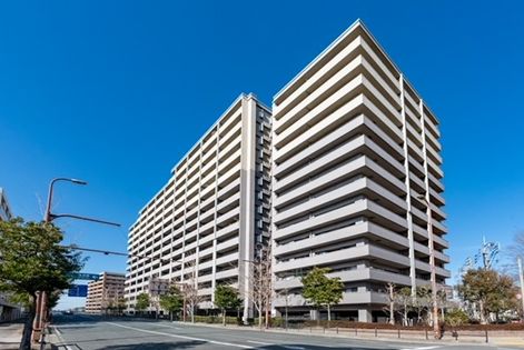 フローレンス梅光園グランドアーク 外観